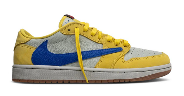 AIR JORDAN 1 RETRO LOW OG SP TRAVIS SCOTT CANARY – LS Personal Shopper