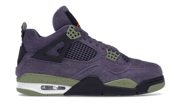 jordan 4 white and purple