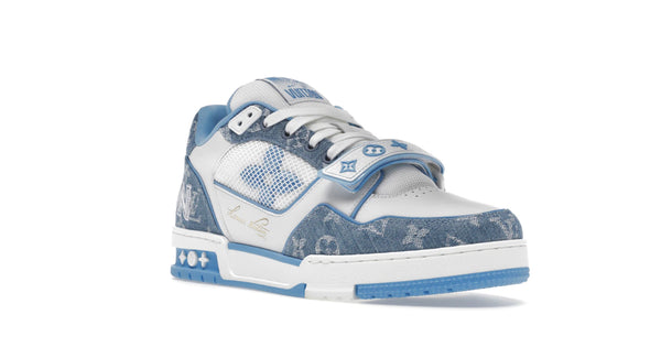 Louis Vuitton Trainer Low 'Monogram Denim