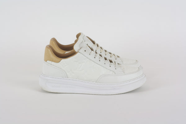Beverly hills low trainers Louis Vuitton White size 7 UK in Other - 31032813