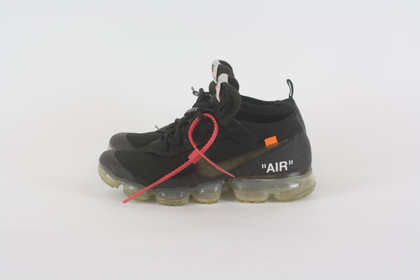 Off white vapormax hot sale black part 2