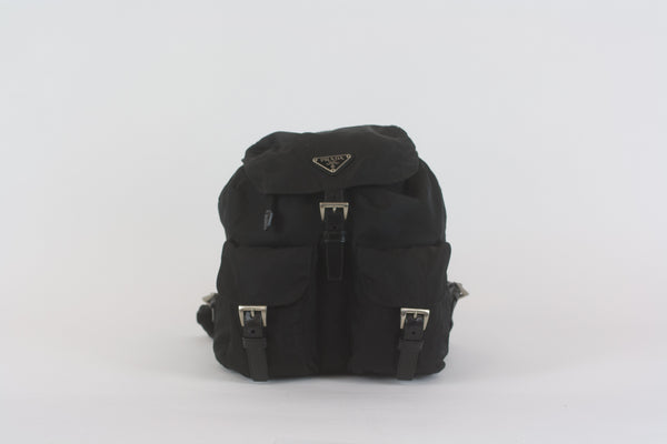 Prada Backpack Mini Black Pre Owned LS Personal Shopper