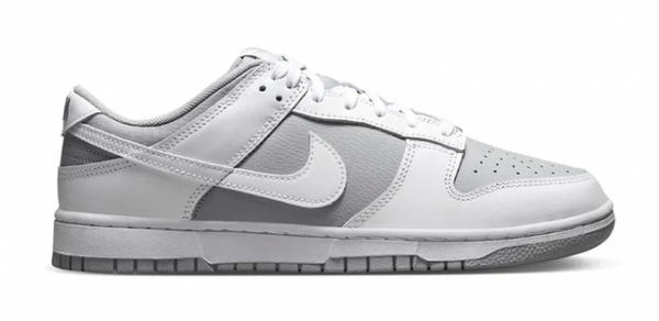 gray nike dunk