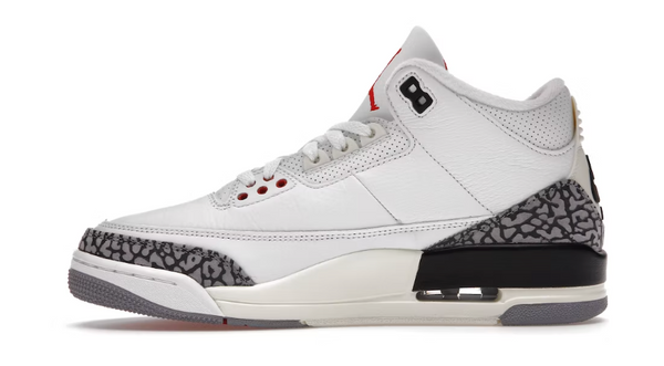 Jordan 3 retro 2024 white