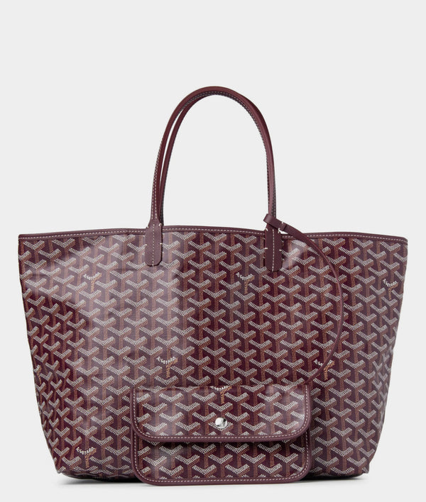 Goyard Burgundy Tote Bag PM