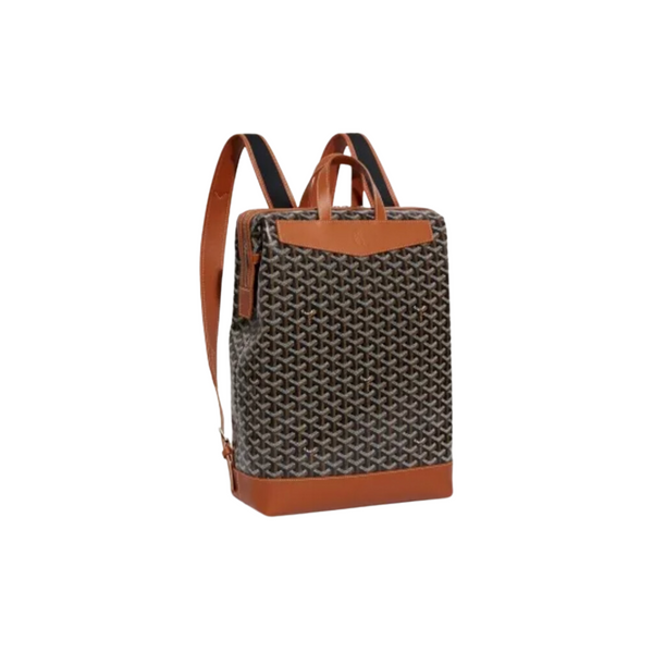 Goyard Cisalpin Backpack Black & Tan