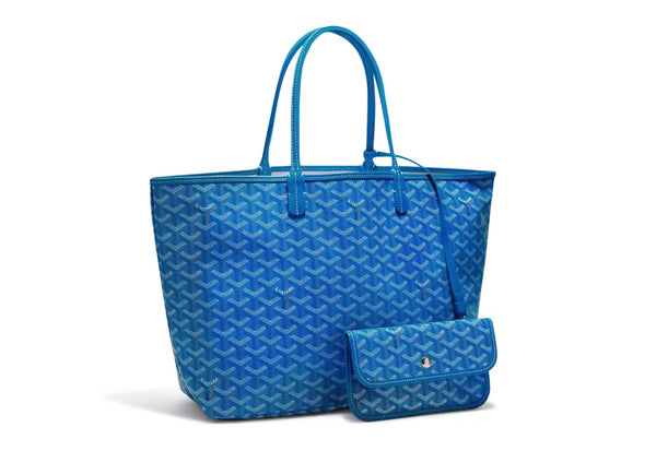 Goyard Blue Tote Bag PM
