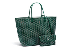 Goyard Green Tote Bag PM