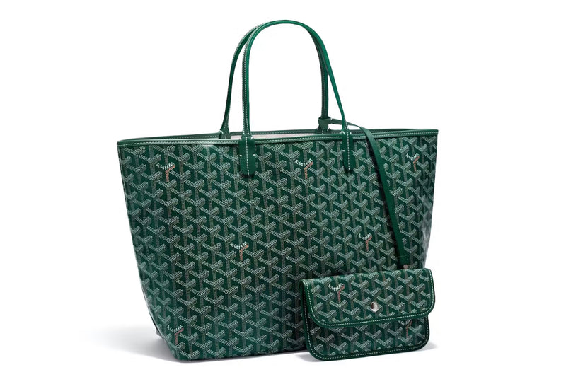 Goyard Green Tote Bag PM