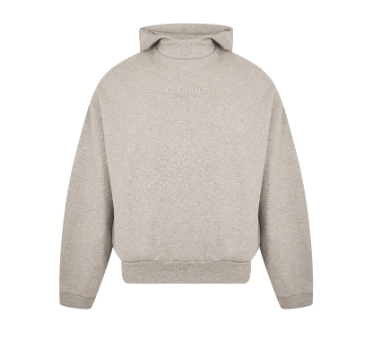 Fear of God Essentials Hoodie Core heather