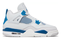 NIKE AIR JORDAN 4 RETRO MILITARY BLUE 2024 (GS)