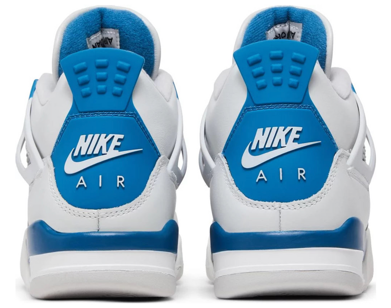 NIKE AIR JORDAN 4 RETRO MILITARY BLUE 2024 (GS)