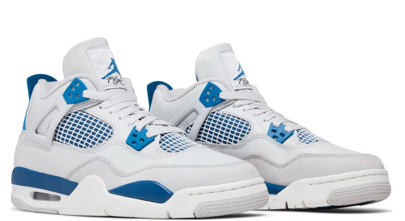 NIKE AIR JORDAN 4 RETRO MILITARY BLUE 2024 (GS)