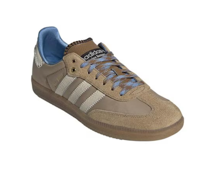 ADIDAS ORIGINALS BY WALES BONNER SAMBA SHOES Desert LS Personal Shopper