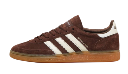 Adidas x Sporty & Rich Handball Spezial Brown