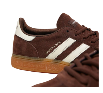 Adidas x Sporty & Rich Handball Spezial Brown