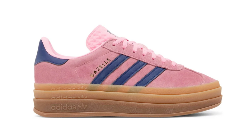 ADIDAS GAZELLE BOLD PINK GLOW GUM (W)