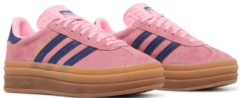 ADIDAS GAZELLE BOLD PINK GLOW GUM (W)