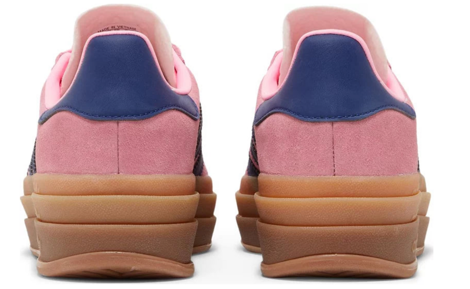 ADIDAS GAZELLE BOLD PINK GLOW GUM W LS Personal Shopper