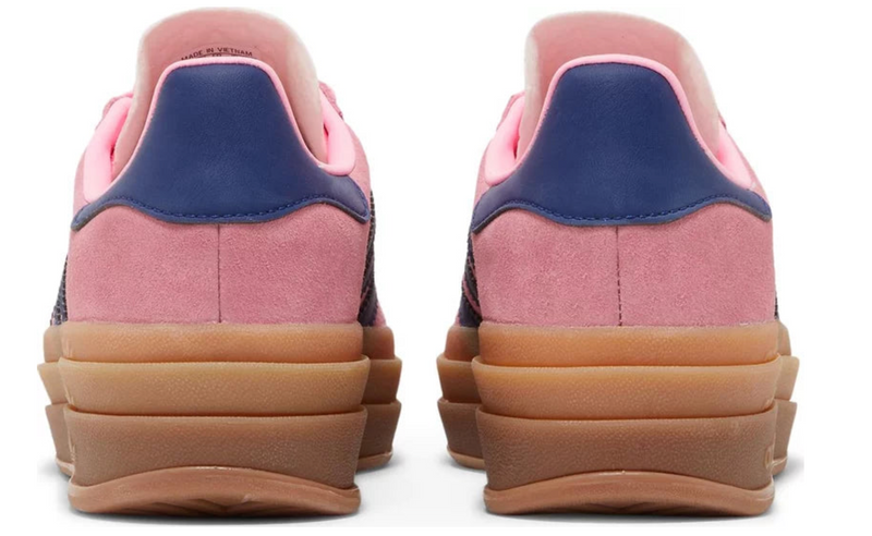 ADIDAS GAZELLE BOLD PINK GLOW GUM (W)