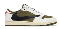 AIR JORDAN 1 RETRO LOW OG SP TRAVIS SCOTT OLIVE