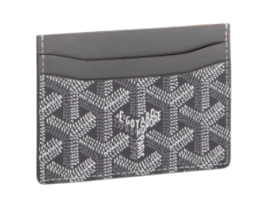 Goyard card holder