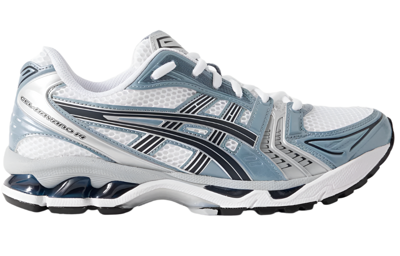 ASICS GEL-KAYANO® 14 Rubber-Trimmed Mesh Sneakers