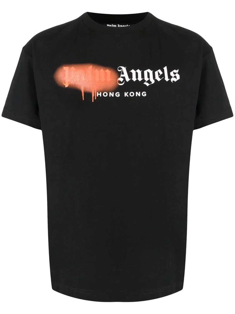 Palm angels best sale graffiti t shirt
