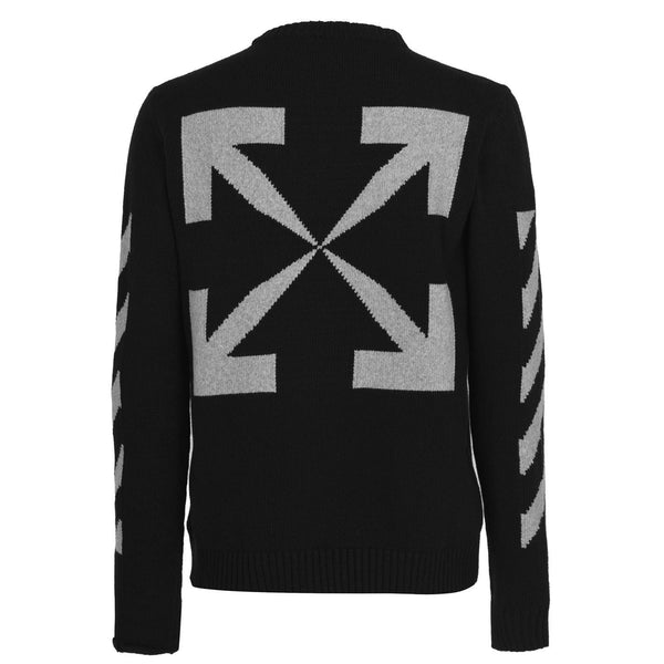 Off White Arrow Jumper