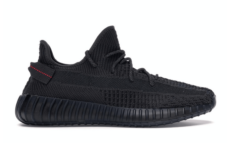 Adidas yeezy hotsell uk black