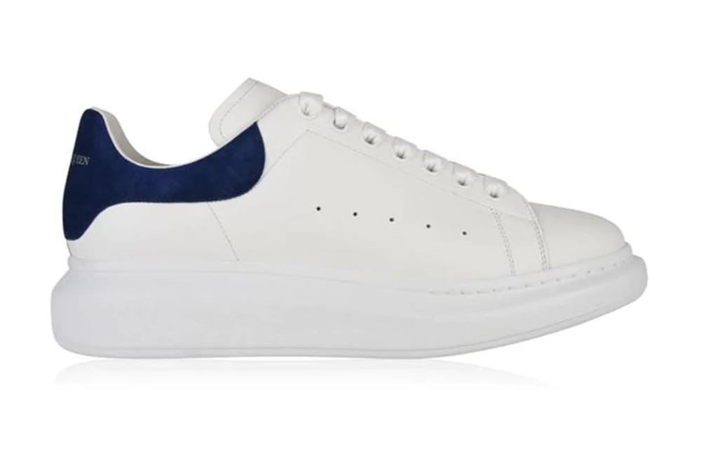 Alexander mcqueen's mens trainers on sale