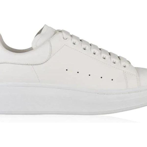 White alexander mcqueen trainers deals