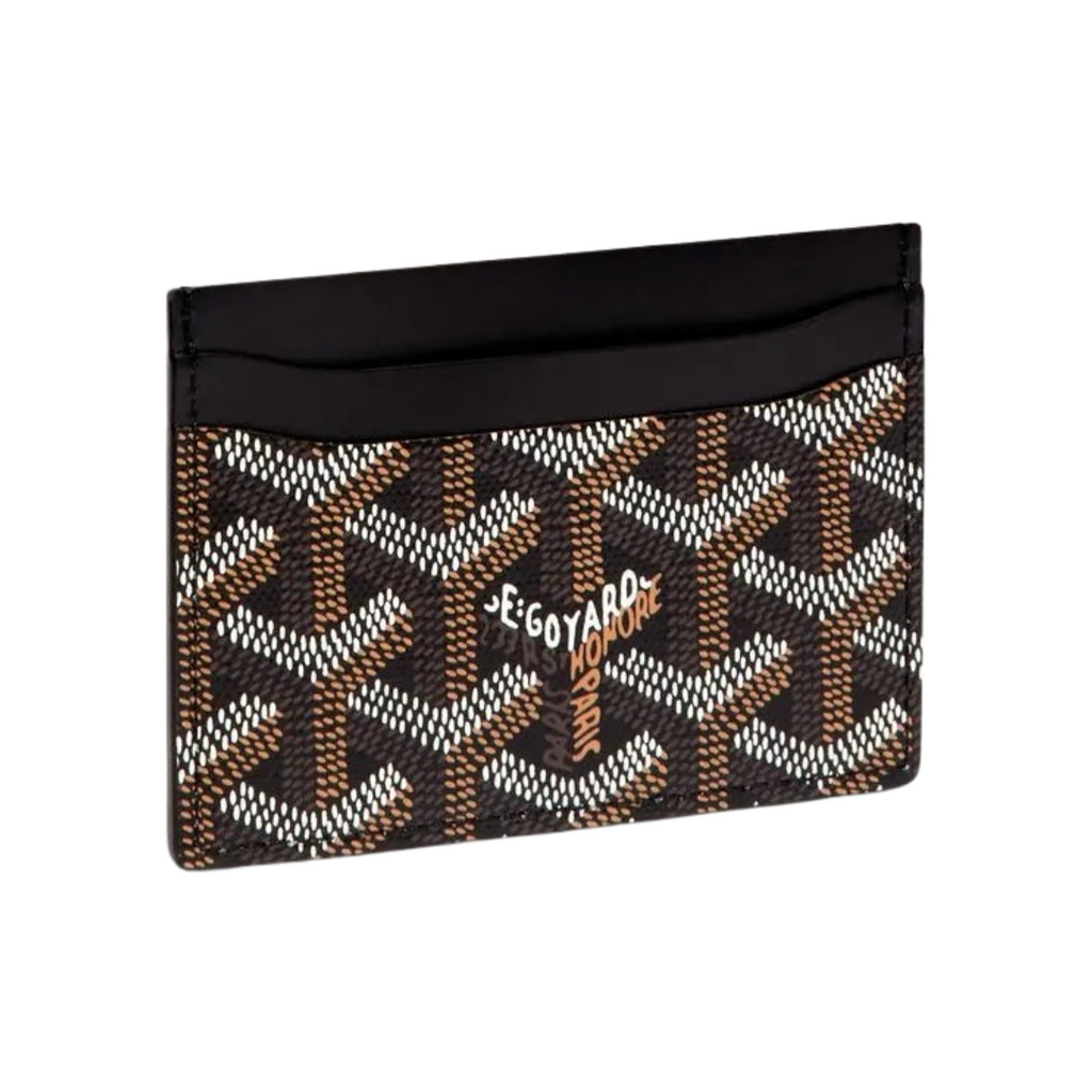 GOYARD CARDHOLDER GREY – BLAK.KW