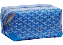 Goyard Washbag Blue