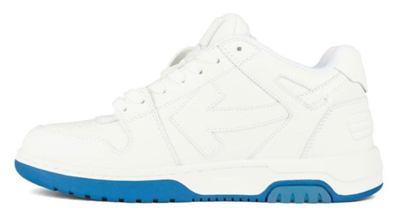 Off White Out Of Office Sneaker White/Blue