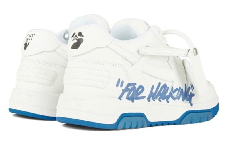 Off White Out Of Office Sneaker White/Blue