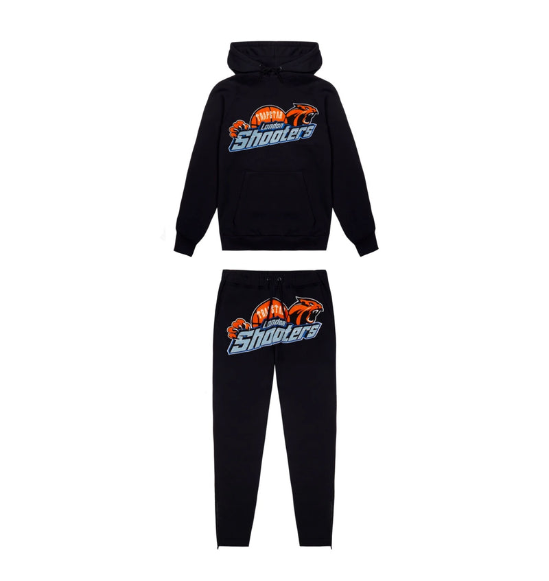 Trapstar Shooters Tracksuit Black