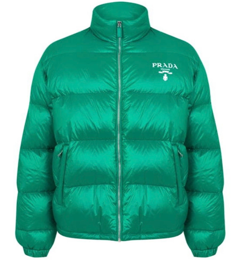 Prada Nylon Quilted Bomber