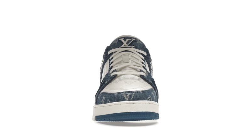 Louis Vuitton Trainer Blue Denim in Bole - Shoes, Brand Max