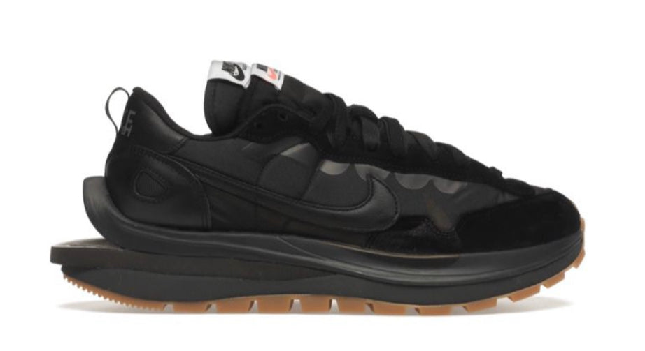 sacai nike triple black