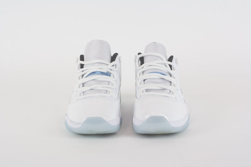 Nike Jordan 11 Retro Low - Legend Blue - UK 9.5 - Pre-Owned