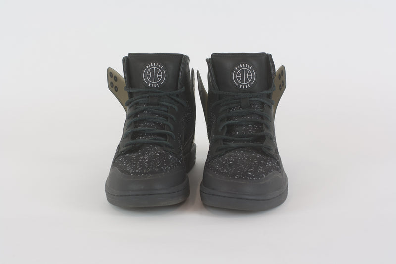 Nike Dunk Lux High X Pigalle - Black - UK 9.5 - Pre-Owned