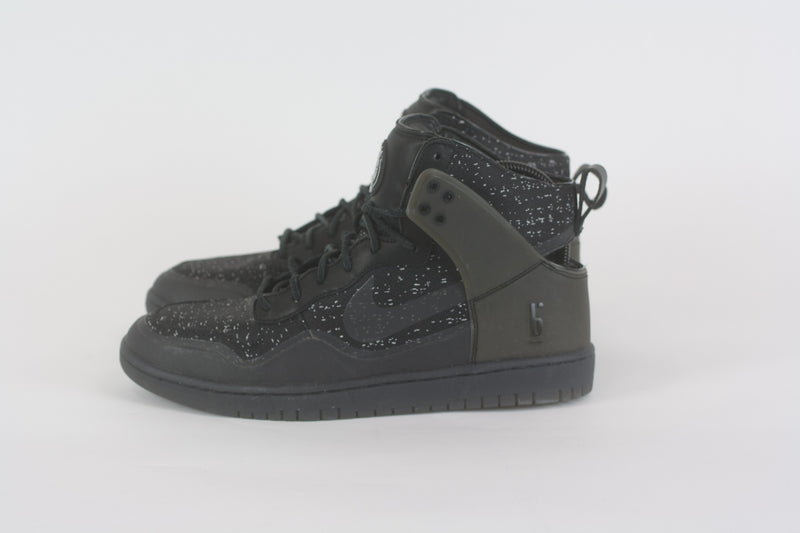 Nike Dunk Lux High X Pigalle - Black - UK 9.5 - Pre-Owned