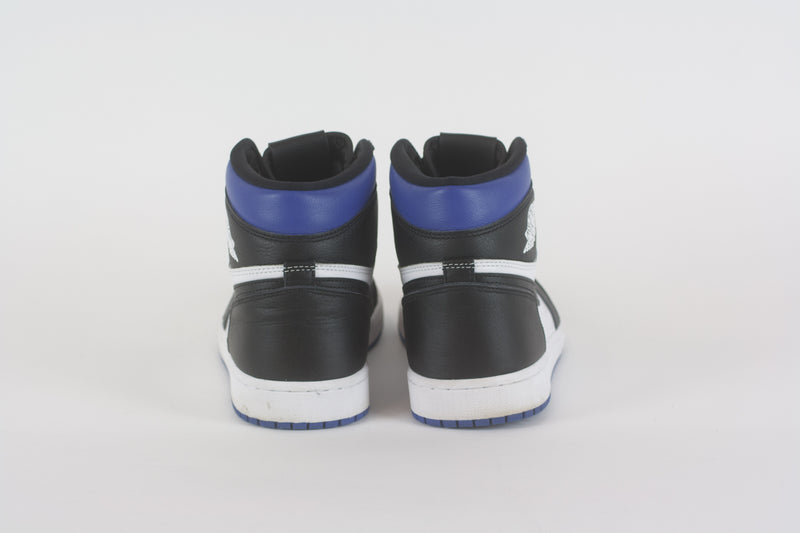 Nike Jordan 1 Retro High - Royal Toe - UK 9.5 - Pre-Owned