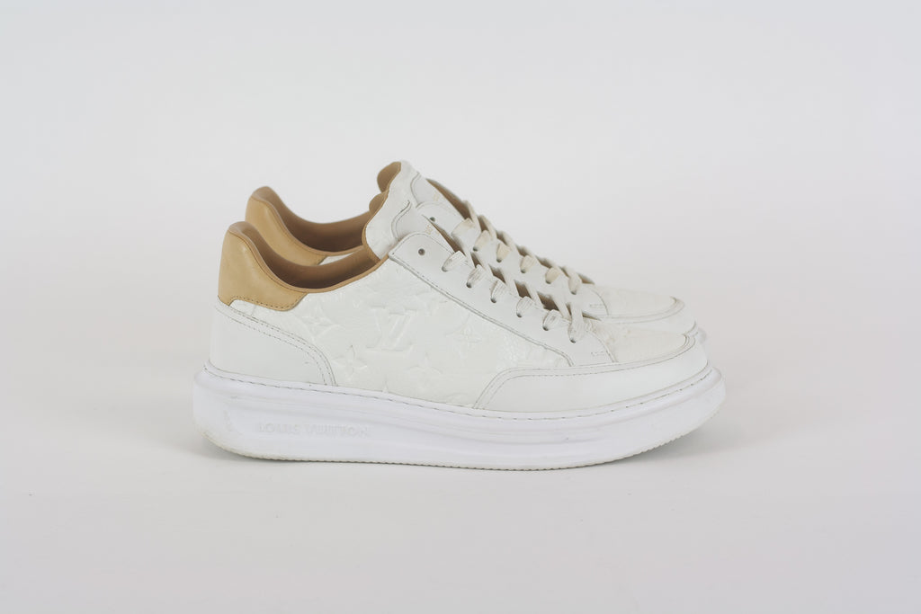 Louis Vuitton Beverly Hills Trainer - White - UK 6 - Pre-Owned