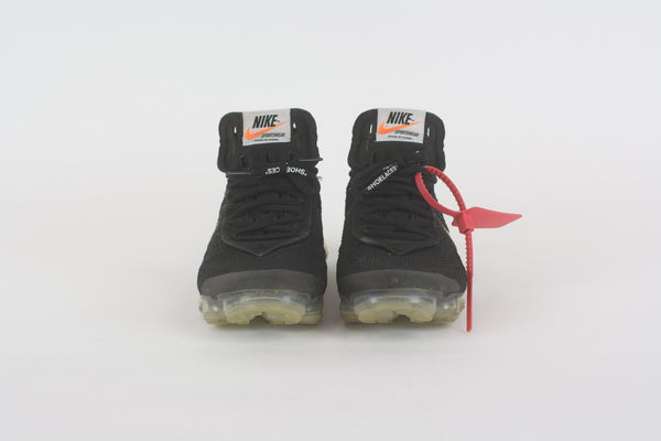 Nike Air VaporMax X OFF-WHITE - Black - UK 7 / US 8 - Pre-Owned