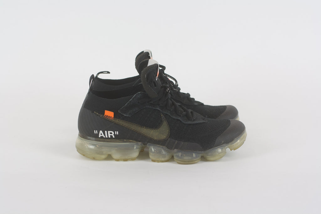 Vapormax hot sale offwhite black