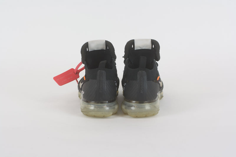 Nike Air VaporMax X OFF-WHITE - Black - UK 7 / US 8 - Pre-Owned