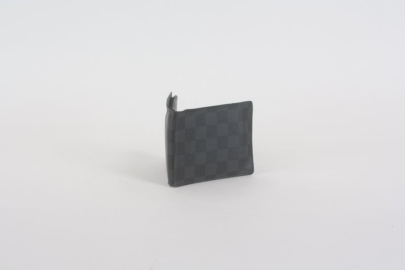 Louis Vuitton Wallet Damier - Graphite/Black - Pre-Owned