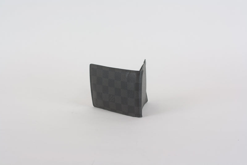 Louis Vuitton Wallet Damier - Graphite/Black - Pre-Owned